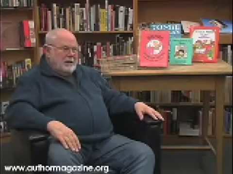 Tomie dePaola Interview with Author Tomie dePaola Part 1 YouTube