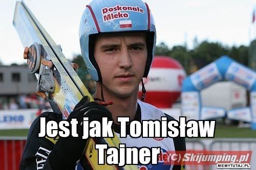 Tomislaw Tajner Jest jak Tomisaw Tajner MemyTutajpl Generator Memw
