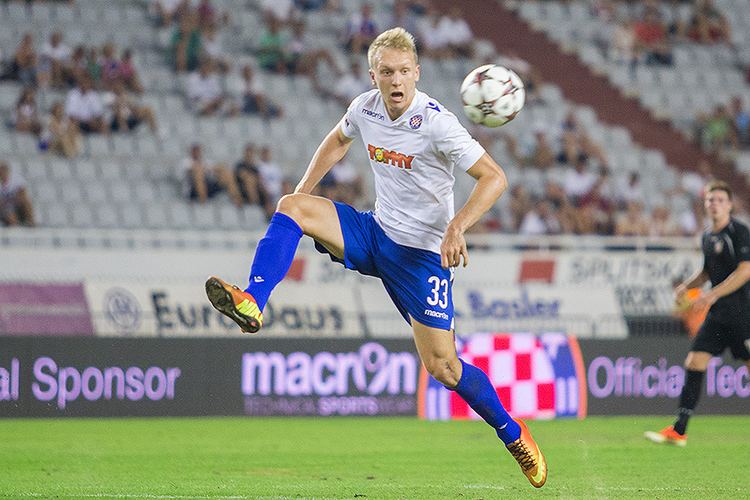 Tomislav Kiš Tomislav Ki nezadovoljan minutaom eli otii iz Hajduka Sportnet