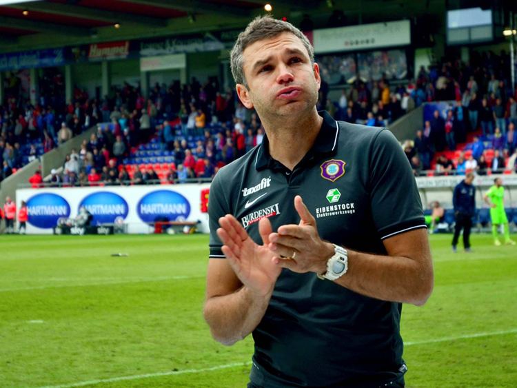 Tomislav Stipić Stipic kehrt Aue den Rcken 2 Liga kicker