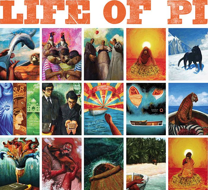 Tomislav Torjanac Life of Pi prints Pijev ivot printovi