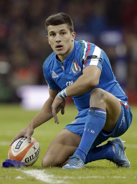 Tommaso Allan Tommaso Allan Italy Rugby Team Pinterest Rugby Italia rugby