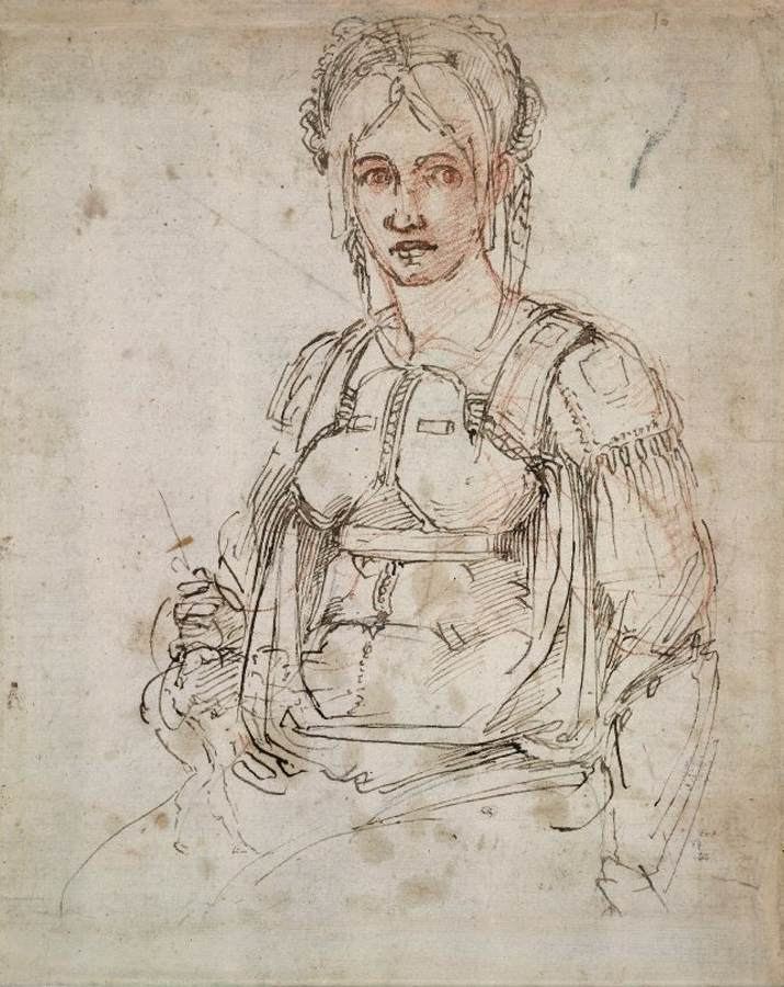 Tommaso dei Cavalieri Drawings dedicated to Tommaso dei Cavalieri