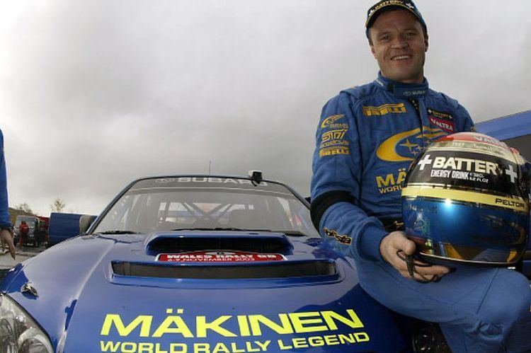 Tommi Mäkinen Tommi Makinen world39s rally master of late 1990s