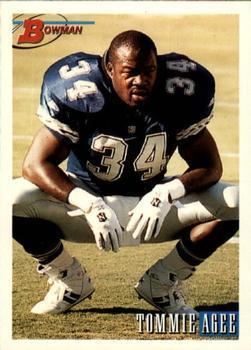 Tommie Agee (American football) Tommie Agee Gallery The Trading Card Database