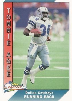 Tommie Agee (American football) Tommie Agee Gallery The Trading Card Database