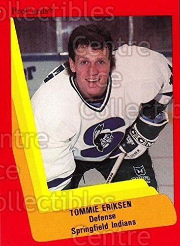 Tommie Eriksen Amazoncom CI Tommie Eriksen Hockey Card 199091 ProCards AHL IHL