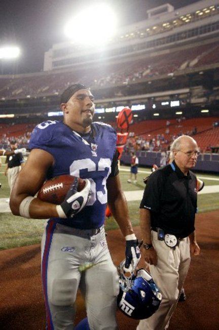 Tommie Hill One year after his gamewinning touchdown Giants Tommie Hill
