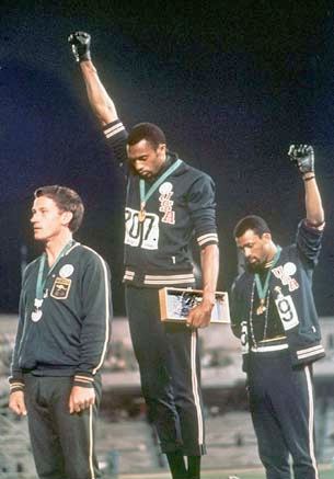 Tommie Smith Tommie Smith and John Carlos39 Olympic Protest Heard 39Round