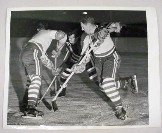Tommy Anderson (ice hockey) Ice Hockey Photo 1941 Tommy Anderson Pete Kelly HockeyGods