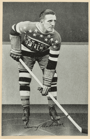 Tommy Anderson (ice hockey) Tommy Anderson New York Americans 1936 HockeyGods