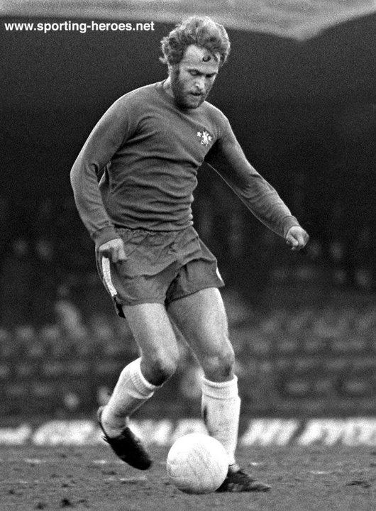 Tommy Baldwin Tommy BALDWIN League appearances Chelsea FC