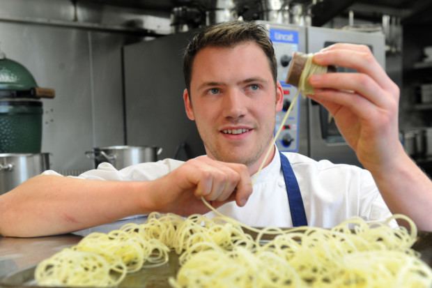 Tommy Banks (chef) Chef Tommy among the culinary elite aged just 24 Yorkshire Post