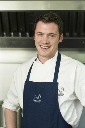 Tommy Banks (chef) Tommy Banks The Chef The Black Swan at Oldstead Picture of The