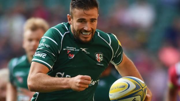 Tommy Bell (rugby union) London Irish Tommy Bell says players not shocked by Harlequins