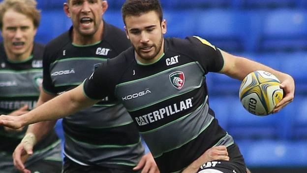Tommy Bell (rugby union) Tommy Bell Leicester Tigers back agrees London Irish switch BBC Sport