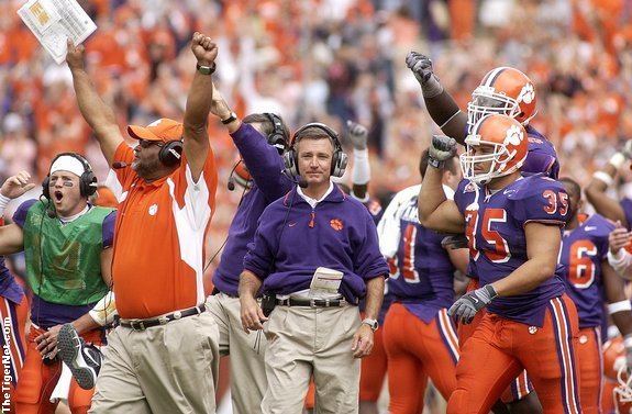 Tommy Bowden Tommy Bowden on coaching opportunities TigerNet
