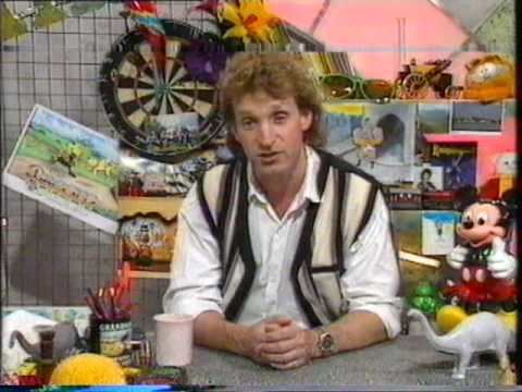 Tommy Boyd CITV continuity with Tommy Boyd 7th July 1992 YouTube