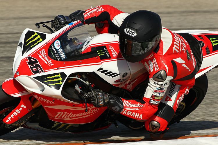 Tommy Bridewell UK Superbike Racers Safe with Dainese Littlegate Publishing
