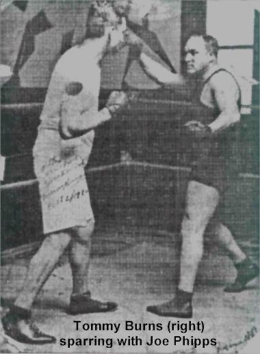 Tommy Burns (boxer) Cyber Boxing Zone Article Tommy Burns
