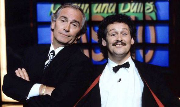 Tommy Cannon Cannon and Ball We blew our fortune then the taxman wanted
