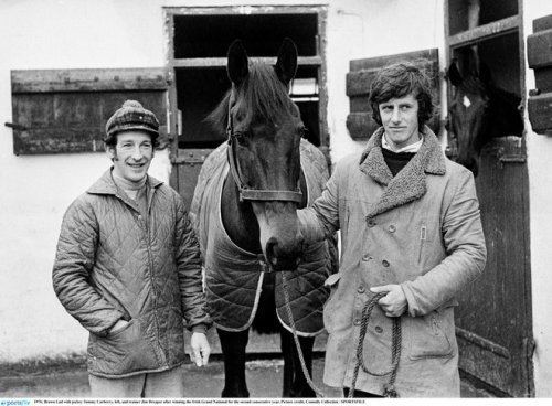 Tommy Carberry Death of racing legend Tommy Carberry The Irish World