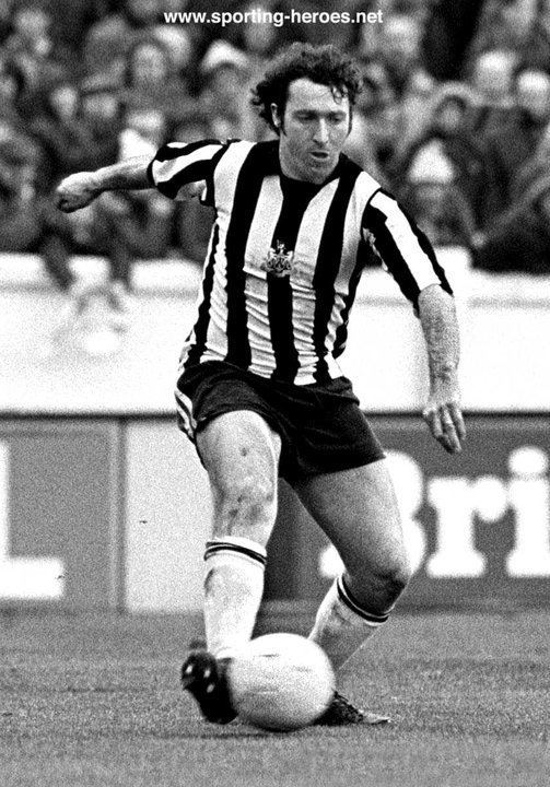 Tommy Cassidy Tommy CASSIDY League appearances at St James Park