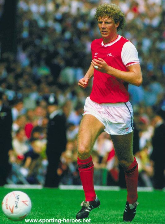 Tommy Caton Tommy CATON League appearances for The Gunners Arsenal FC