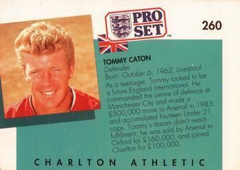 Tommy Caton The Trading Card Database Tommy Caton Gallery
