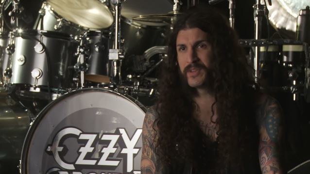 Tommy Clufetos Black Sabbaths Touring Drummer Tommy Clufetos Praises Ozzy