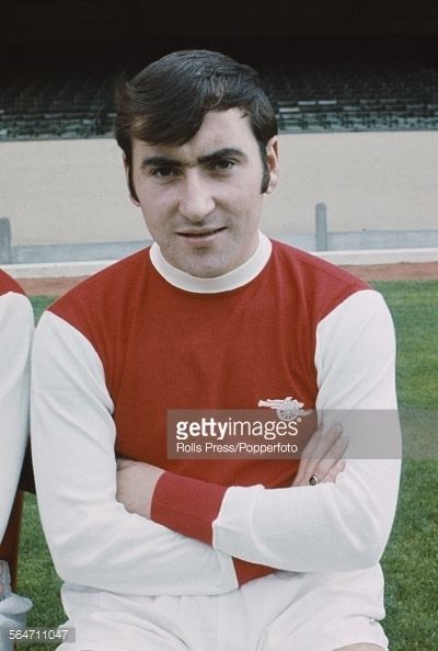 Tommy Coakley Scottish professional footballer Tommy Coakley of Arsenal posed at