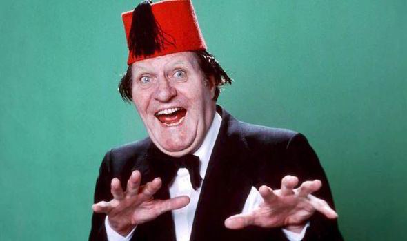 Tommy Cooper New ITV biopic will uncover Tommy Cooper39s VIOLENT