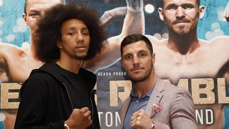 Tommy Coyle Tommy Coyle determined to win first British title for hometown Hull