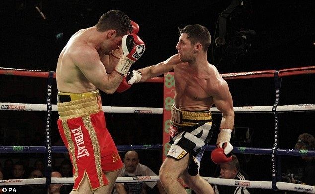 Tommy Coyle (boxer) Tommy Coyle beats John Simpson in Hull Daily Mail Online