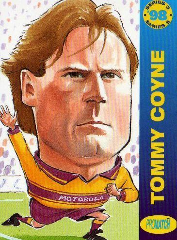 Tommy Coyne MOTHERWELL Tommy Coyne S3 081 PROMATCH 98 Football