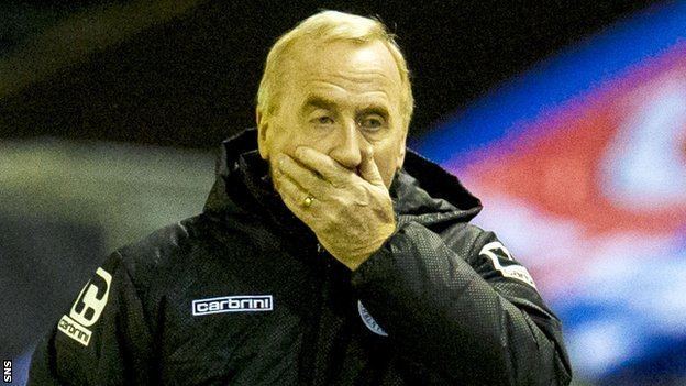 Tommy Craig BBC Sport St Mirren Tommy Craig exits as manager after