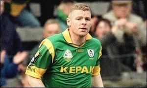 Tommy Dowd (Gaelic footballer) GAA Nostalgia on Twitter From Dunderry forward Tommy Dowd won 4