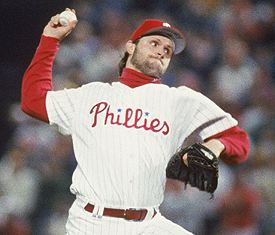 Tommy Greene 20 years ago today Phillies righthander Tommy Greene throws no