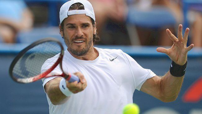 Tommy Haas German Tommy Haas makes no unforced errors to reach final