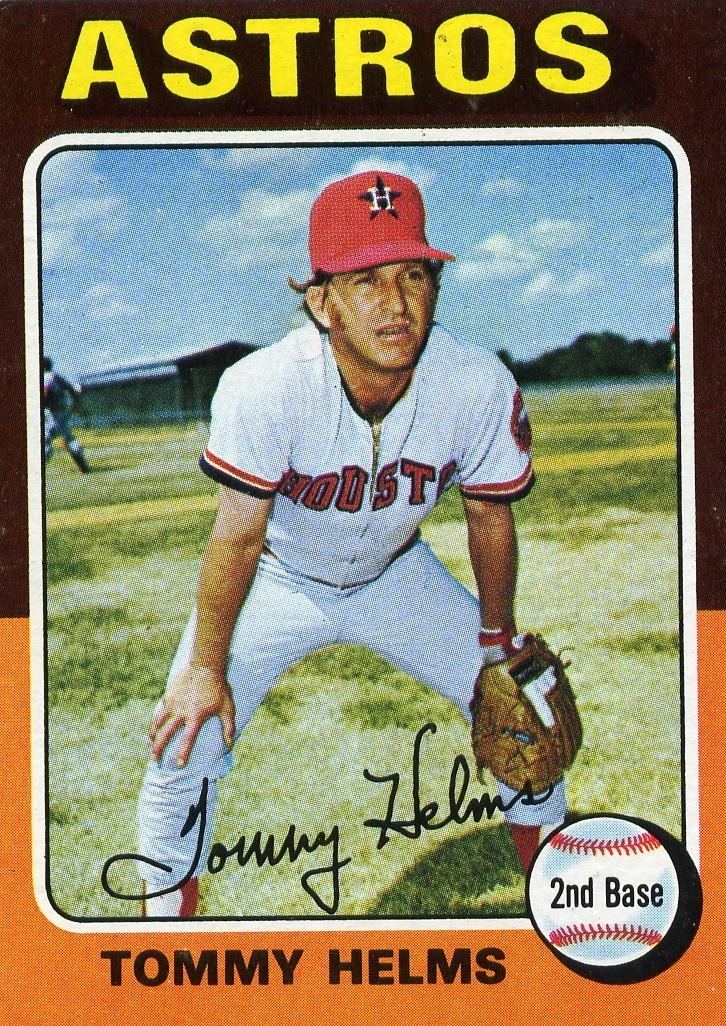 Tommy Helms Baseball Historian Baseball Trades Trading Times