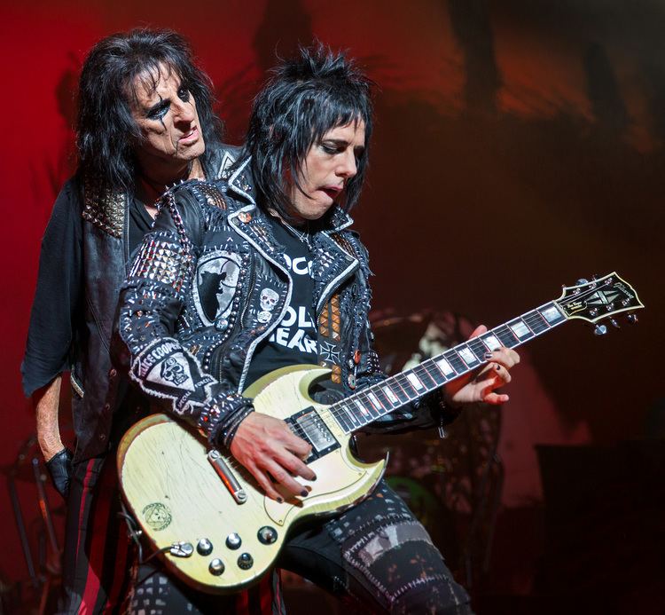 Tommy Henriksen FileTommy Henriksen of Alice Cooper performing in San