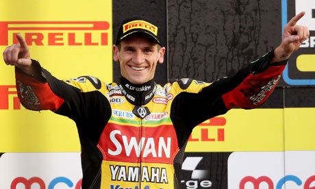 Tommy Hill Tommy Hill crowned British Superbike champion after