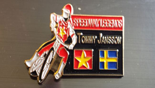 Tommy Jansson TOMMY JANSSON BADGE ON SALE Kent Kings Speedway Official