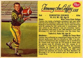 Tommy Joe Coffey Tommy Joe Coffey Gallery The Trading Card Database