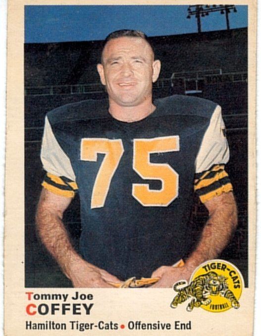 Tommy Joe Coffey wwwcflapediacomPlayersccoffeytommyjoejpg