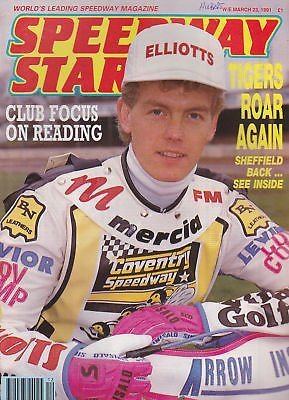 Tommy Knudsen SPEEDWAY STAR MAGAZINE BACK ISSUE 2341993 TOMMY KNUDSEN READING