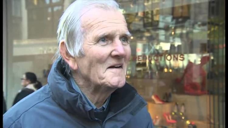 Tommy Lawrence BBC interview with former Liverpool goalkeeper so