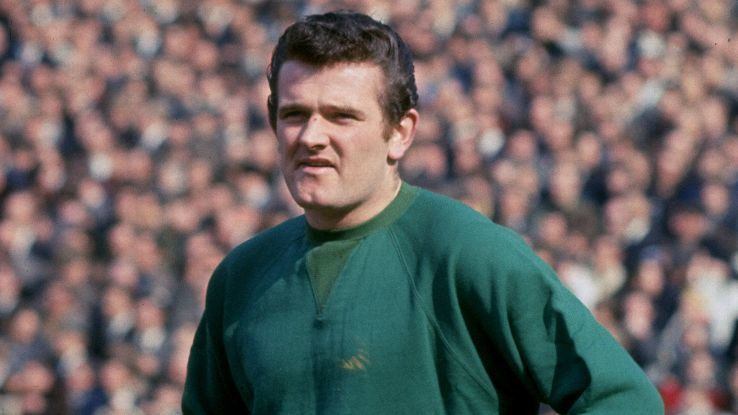 Tommy Lawrence Liverpool goalkeeper interviewed by mistake about his 1967