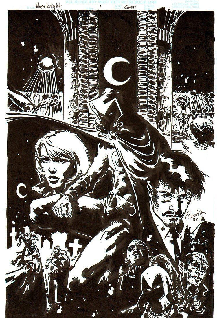 Tommy Lee Edwards tommy lee edwards Comic Art For Sale From Comic Art