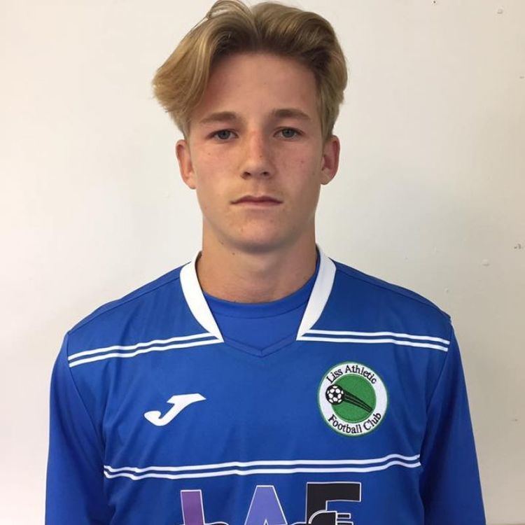 Tommy Leigh Tommy Leigh 1st Team Liss Athletic FC